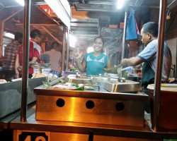 Malaysia street food