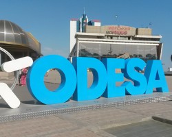 Odesas ostas skati