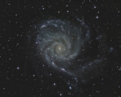 M101 galaktika
