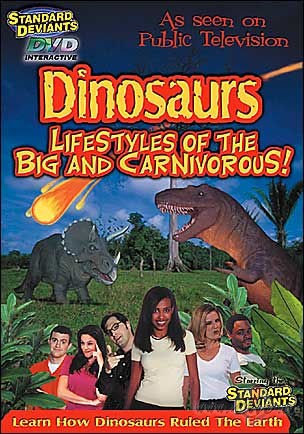 Dinosaurs Lifestyles Of The Big And Carnlvorous