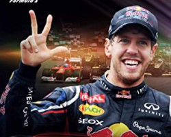 F 1 Formula 1 Victorious Vettel
