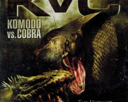 Komodo Vs Cobra
