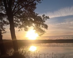 Vakars uz ezera&#128578; - 3. foto