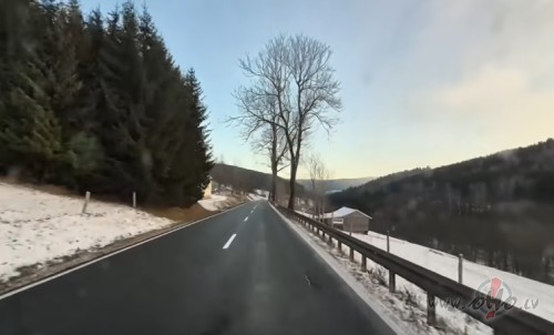 Driving Home For Christmas