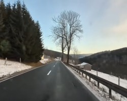 Driving Home For Christmas
