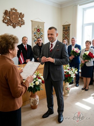 Laul�bas procesija
