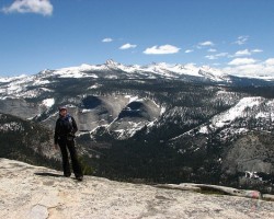 Yosemite National Park, pie Half Dome virsotnes