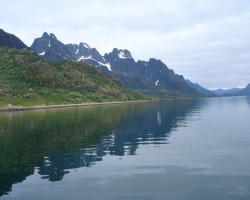 Trou fjords