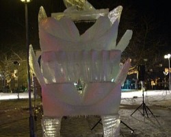 2007 Ledus Skulpturas Jelgava :) - 2. foto