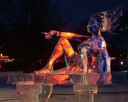 2007 Ledus Skulpturas Jelgava :) - 3. foto