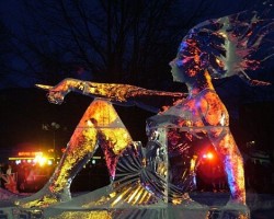 2007 Ledus Skulpturas Jelgava :) - 1. foto