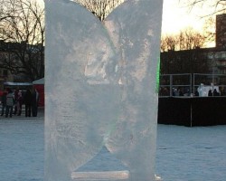2006 Ledus Skulpturas Jelgava :) - 2. foto