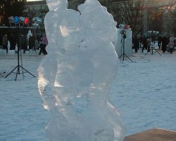 2006 Ledus Skulpturas Jelgava :) - 3. foto