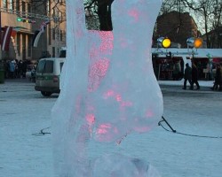 2006 Ledus Skulpturas Jelgava :) - 3. foto