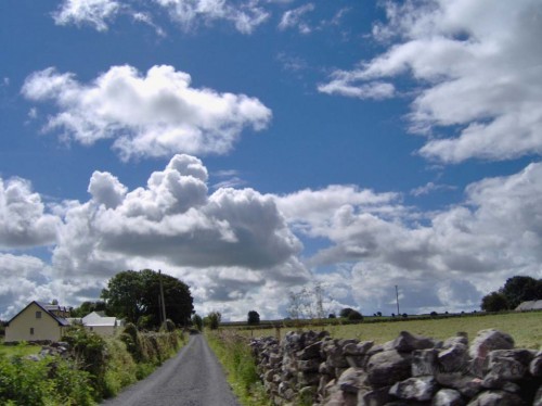 Īrijas debesis