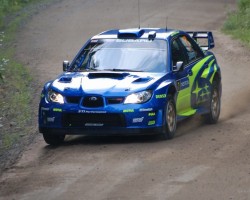 Neste oil rally Finland - 1. foto