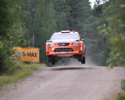 Neste oil rally Finland - 1. foto