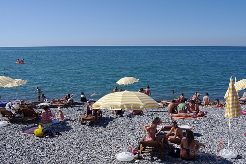 Batumi pludmale (Gruzija)