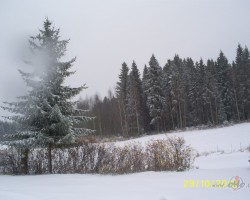 Pirmais sniegs oktobra beigas2012