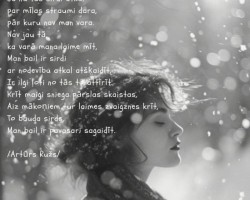 es mazliet baidos pavasara