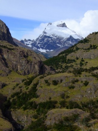 Patagonijas Andu kalni, Dienvidamerika