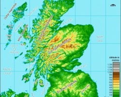 Skotijas kalniene