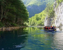 Montenegro  (Melnkalne) / kanjoni - 3. foto