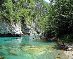 Montenegro  (Melnkalne) / kanjoni - 2. foto