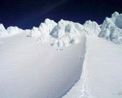 Beautiful ice - Ice climbing - 2. foto