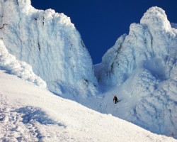 Beautiful ice - Ice climbing - 1. foto
