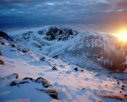 Skotijas kalniene/Ziema - 22. foto