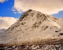 Skotijas kalniene/Ziema - 1. foto