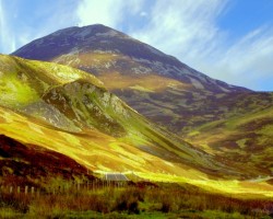 Skotija - Grampian Mountains - 1. foto