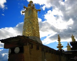 Tibetas klosteri - 3. foto