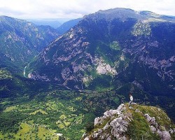 Montenegro  (Melnkalne) / kanjoni - 2. foto