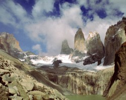 Patagonijas Andu kalni, Dienvidamerika - 23. foto