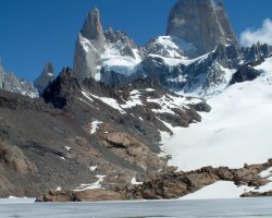 Patagonijas Andu kalni, Dienvidamerika - 1. foto