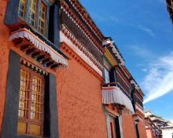 Tibetas klosteri - 1. foto