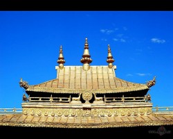Tibetas klosteri - 1. foto