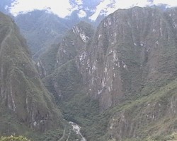 Skats no Machu Pichu