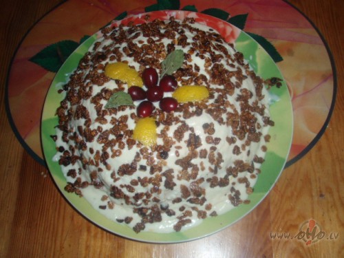 <span class="f15 lh1p5">Mājas biezpiena torte </span>