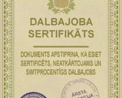 Redz, man ir pat sertifikàts :))